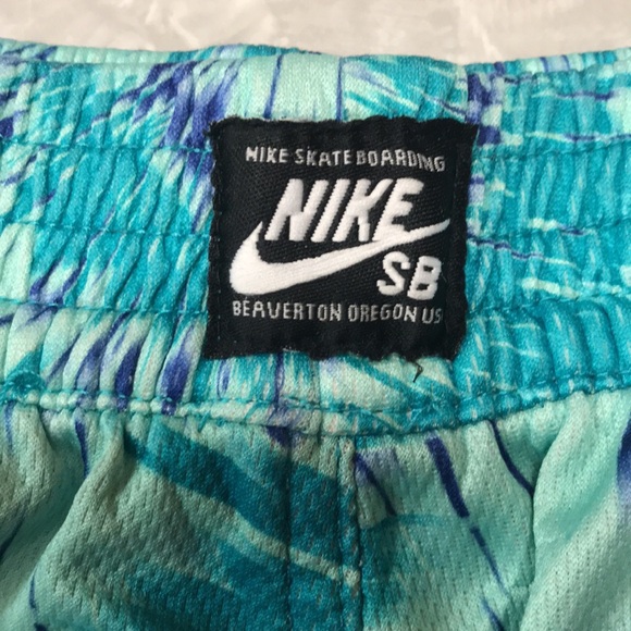 Nike SB Athletic Running Shorts, Size Small - Blue/ Pink - Picture 7 of 7